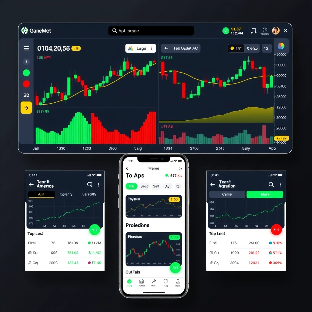 Dashboard de trading integrado