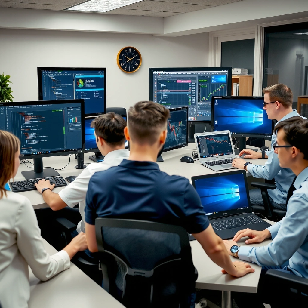 Equipo de desarrollo ghotedrix